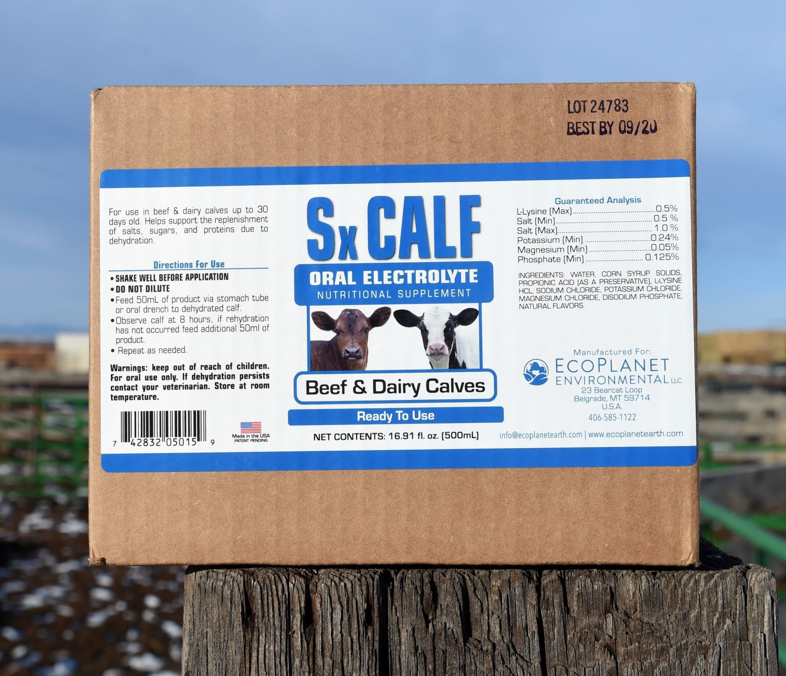 sxcalf box